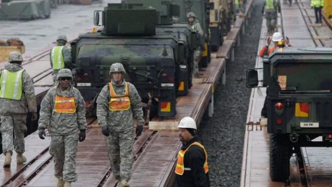 ترامپ خروج نظامیان آمریکایی از کوریای جنوبی را بررسی می‌کند 
